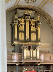 Holz-Orgelgehäuse, c.1685-6